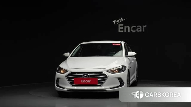 Hyundai Avante AD id 4900948 из Кореи 12