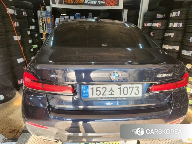 BMW 5 Series (G30) 2022 Черный из Кореи, фото 5