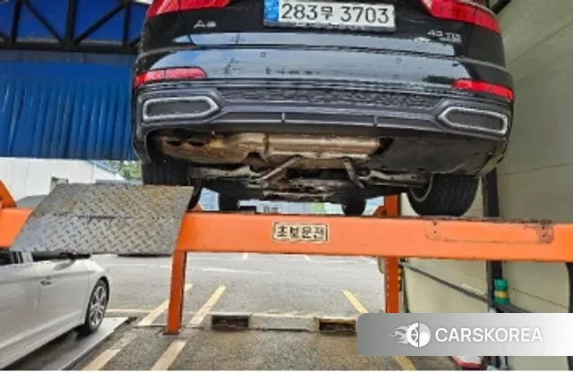 Audi A6 (C8) 2021 Черный из Кореи, фото 2