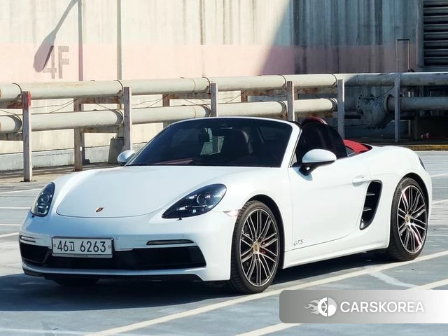 Porsche 718 Boxster id 4196964 из Кореи 12