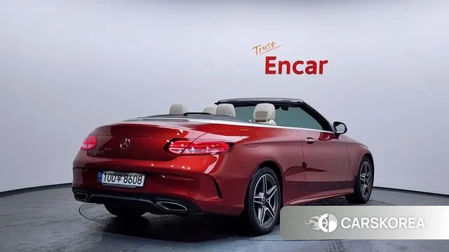 Mercedes-Benz C-Class W205 id 3621660 из Кореи 12