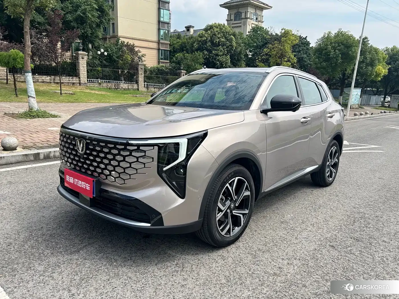 Chang'an Changan CS55PLUS id 4515383 из Китая 8