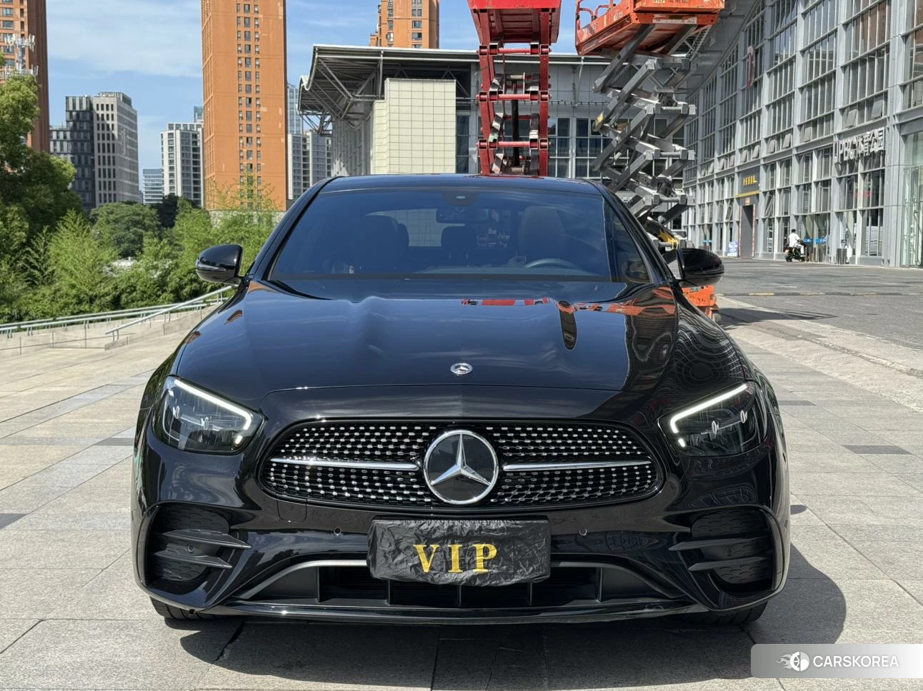 Mercedes-Benz E-class (imported) 2022 Черный из Китая, фото 3