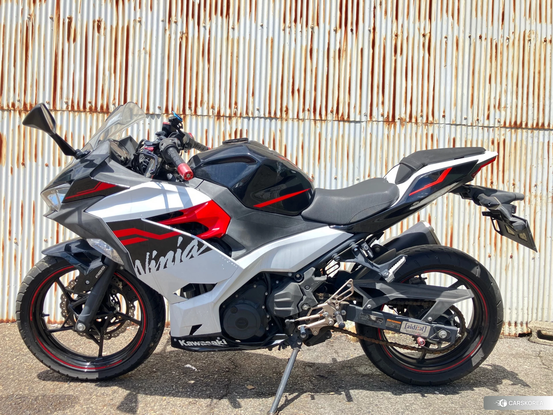 Проданный Kawasaki Ninja 400-2 2020 из Японии, фото 2
