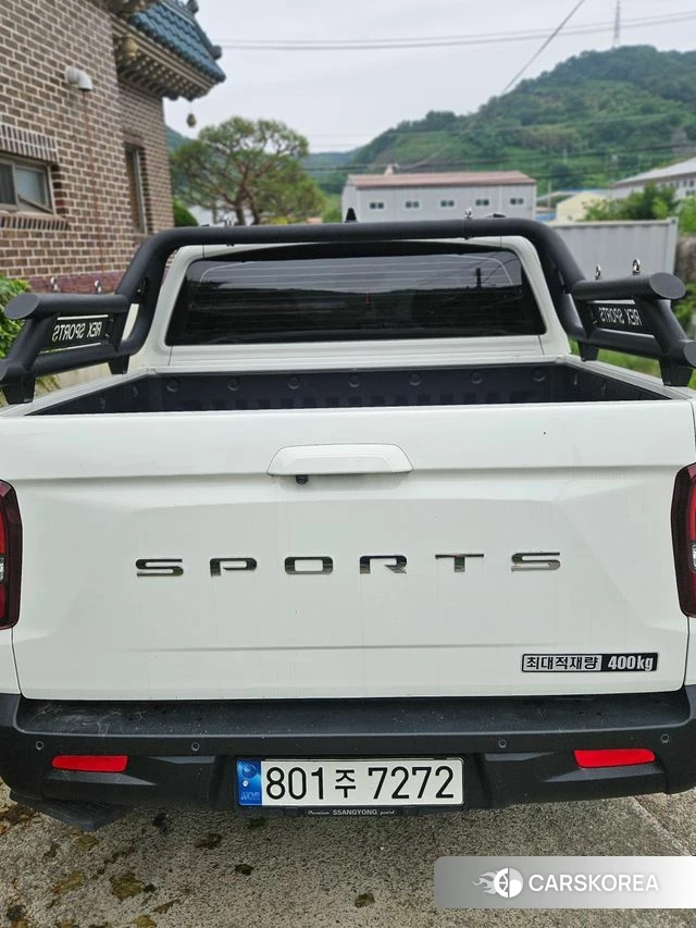 Ssangyong The New Rexton Sport 2022 Белый из Кореи, фото 2