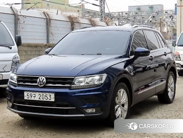 Volkswagen Tiguan second Generation id 3485082 из Кореи 12