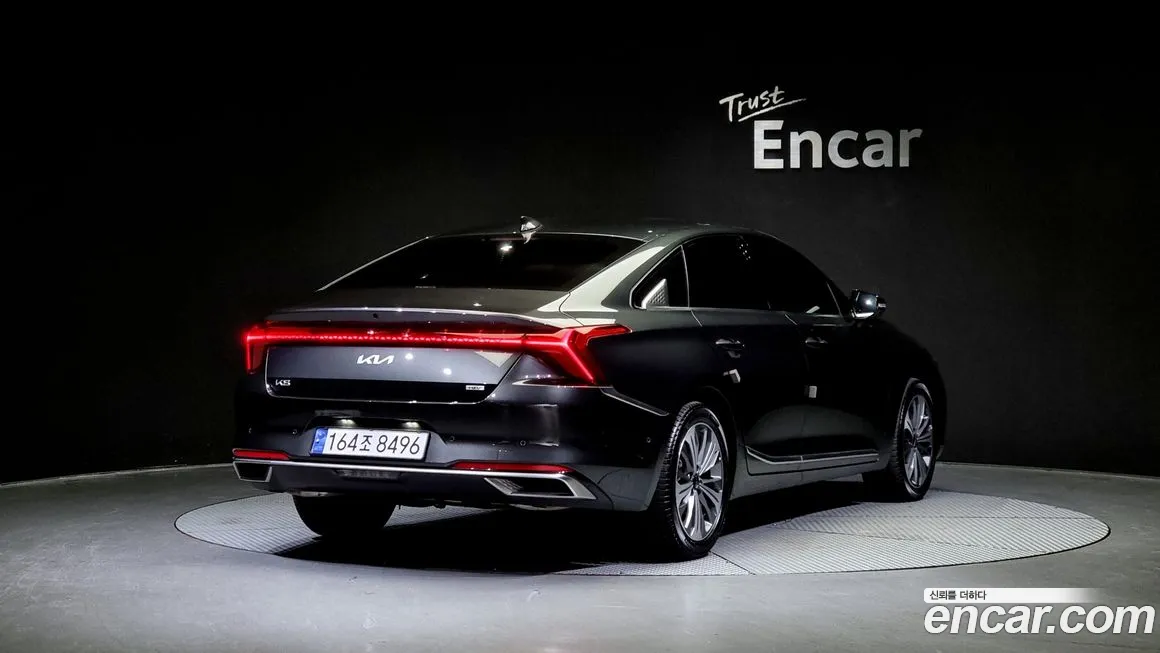 Kia K8 Hybrid id 2066409 из Кореи 2