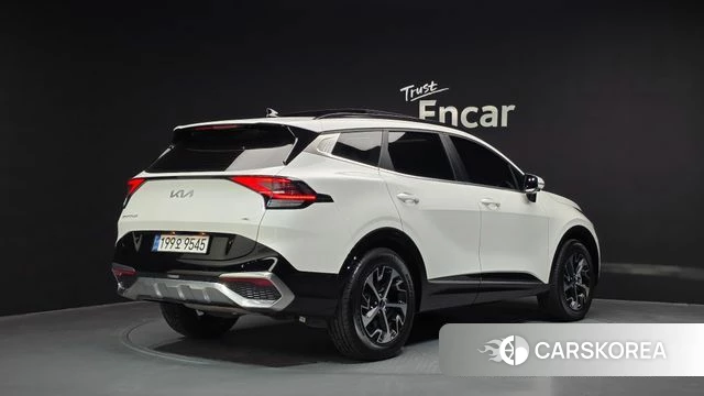 Kia Sportage 5th Generation Hybrid id 3865185 из Кореи 12