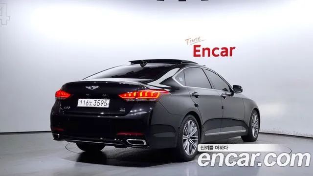 Genesis G80 id 2619479 из Кореи 12