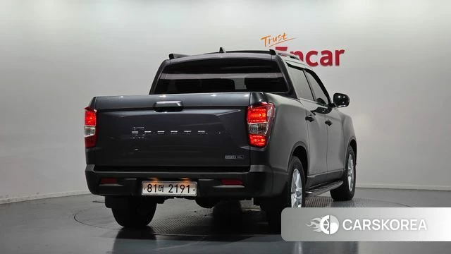 Ssangyong Rexton Sports id 4430595 из Кореи 12