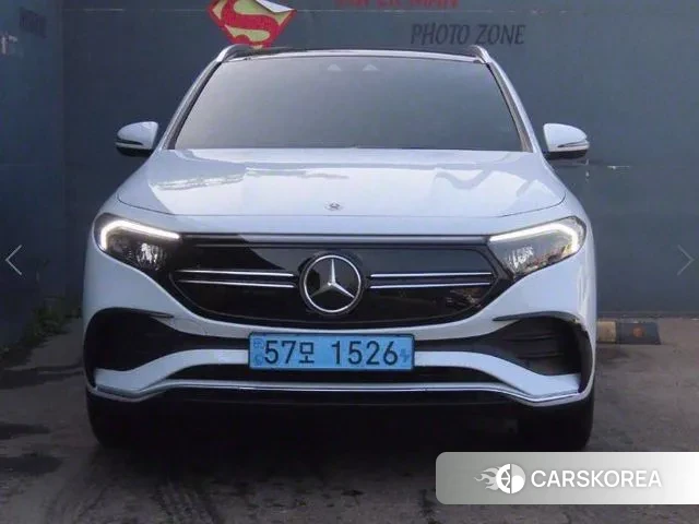 Mercedes-Benz EQA H243 id 3037486 из Кореи 12