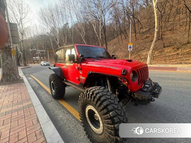 Jeep Wrangler (JL) id 3833833 из Кореи 12