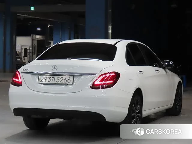 Mercedes-Benz C-Class W205 id 3274929 из Кореи 12