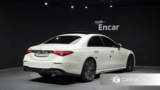 Mercedes-Benz S-Class W223 id 4360868 из Кореи 12