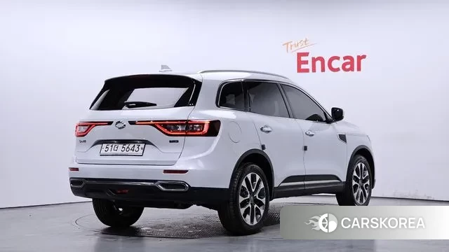 Renault Korea (Samsung) QM6 id 3531018 из Кореи 12