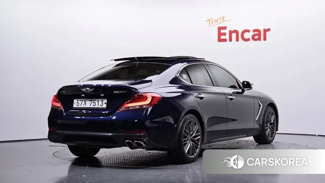Genesis G70 id 3578788 из Кореи 12