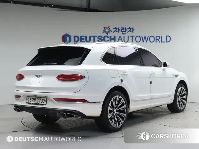 Bentley Bentayga id 3468051 из Кореи 12