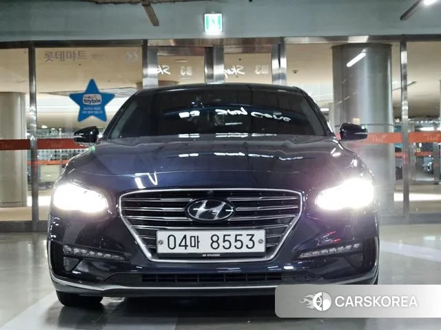 Hyundai Grandeur IG Hybrid id 3254490 из Кореи 12