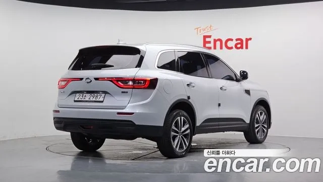 Renault Korea (Samsung) QM6 id 2892086 из Кореи 12