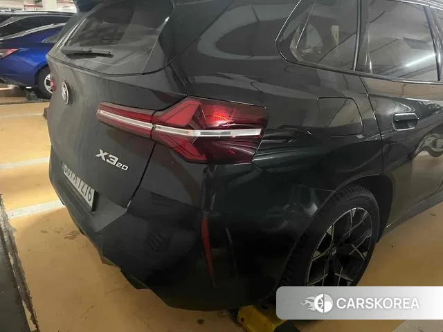 BMW X3 (G45) 2025 Черный из Кореи, фото 2