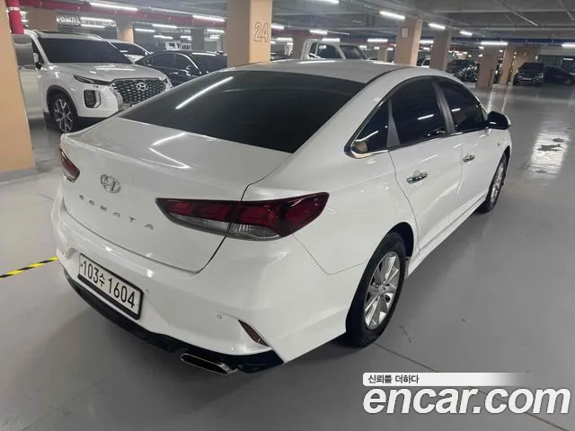 Hyundai Sonata New Rise id 2708022 из Кореи 9