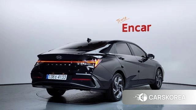 Hyundai The New Avante (CN7) id 4201031 из Кореи 12