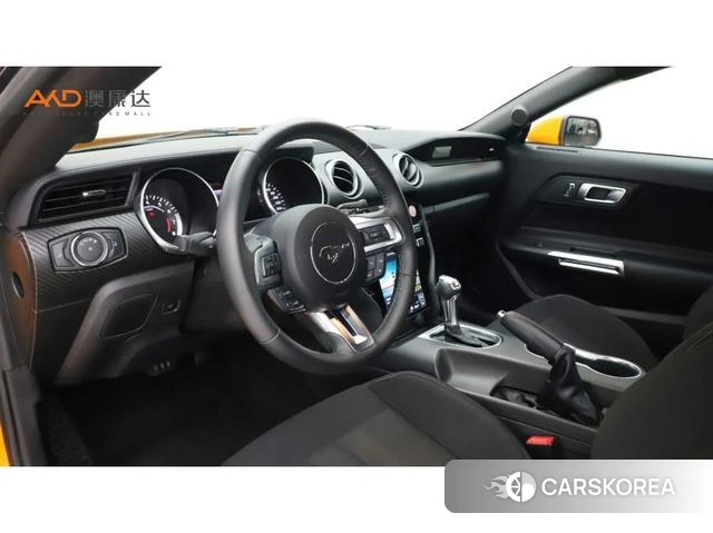Ford Mustang 2019 Оранжевый из Китая, фото 2