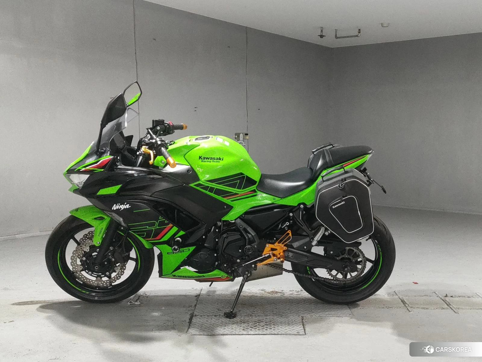 Проданный Kawasaki NINJA 650 2024 из Японии, фото 2