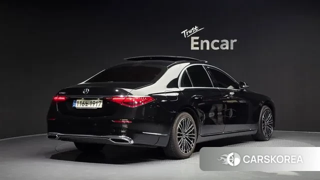 Mercedes-Benz S-Class W223 id 3752945 из Кореи 12