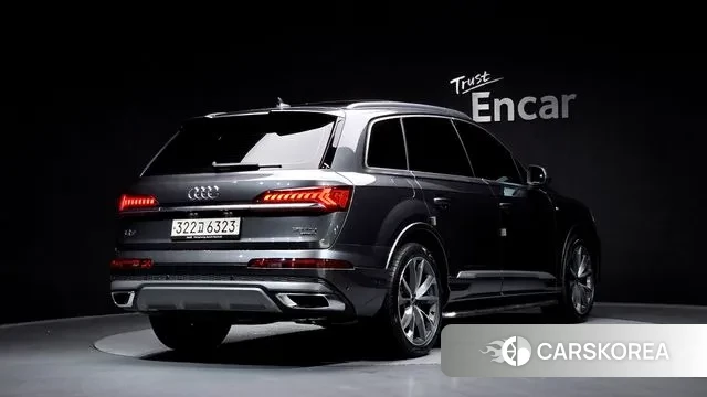 Audi Q7 (4M) id 3463270 из Кореи 12