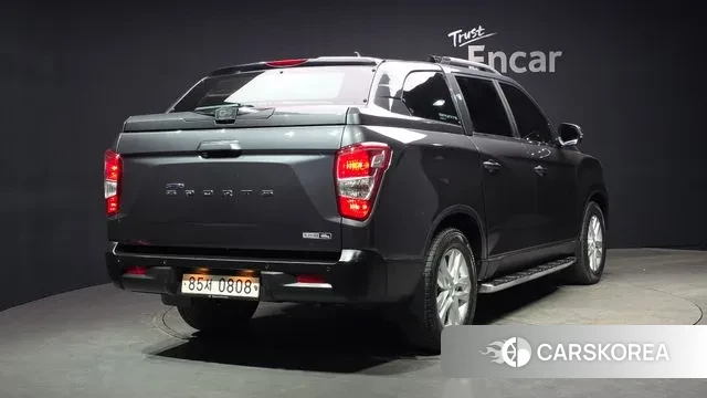 Ssangyong Rexton Sports id 3602301 из Кореи 12