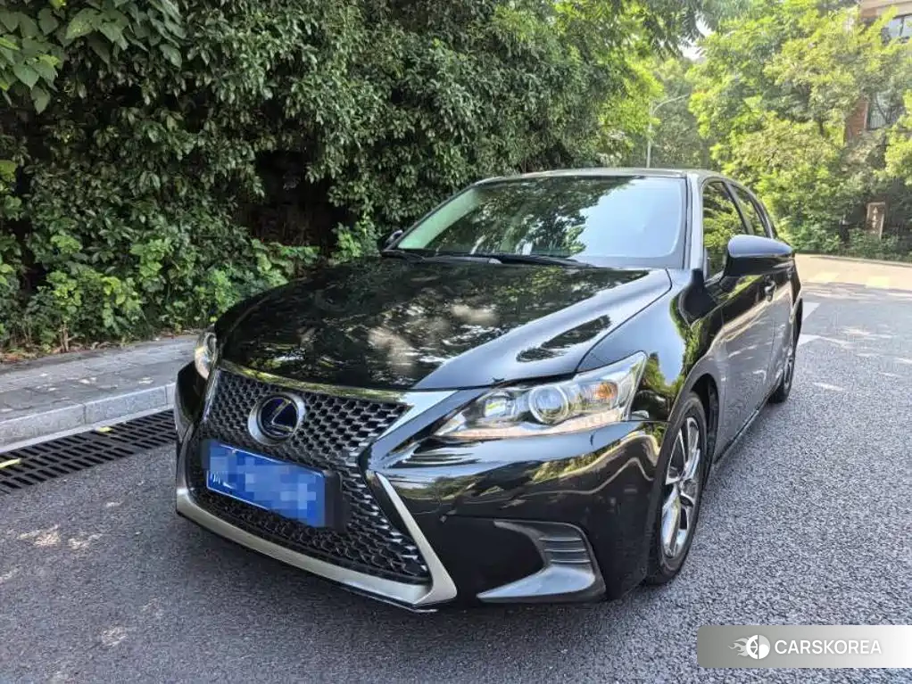 Lexus CT 2018 Черный из Китая, фото 2