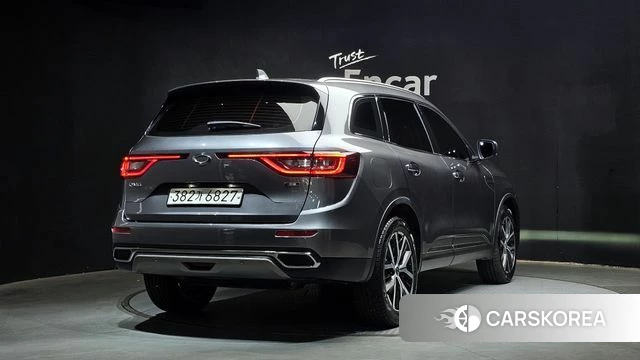 Renault Korea (Samsung) The New QM6 id 4019730 из Кореи 12