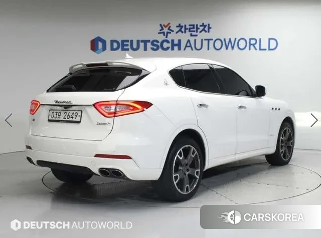 Maserati Levante id 3288704 из Кореи 12
