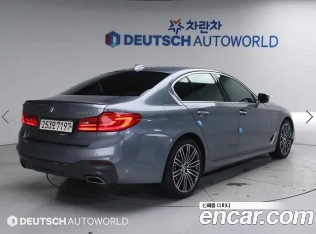 BMW 5 Series (G30) id 2891935 из Кореи 12