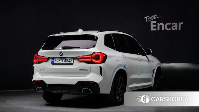 BMW X3 (G01) id 3523446 из Кореи 12