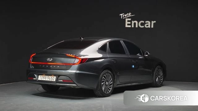 Hyundai Sonata Hybrid (DN8) id 3953413 из Кореи 12