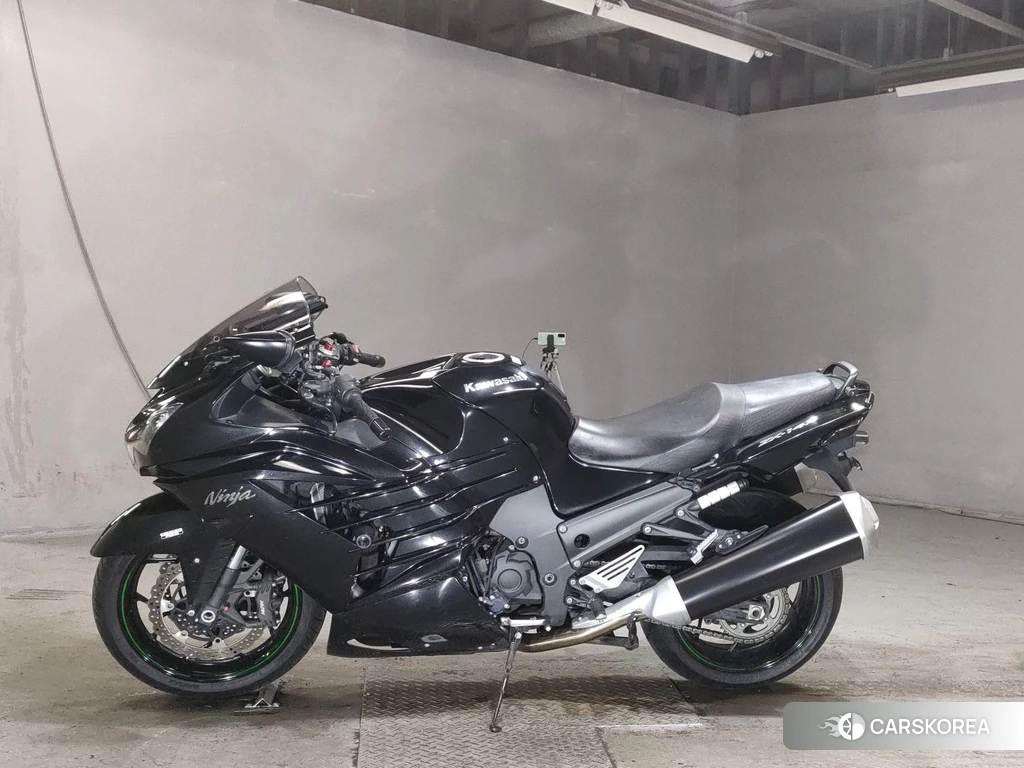 Проданный Kawasaki ZX-14R NINJA 2012 из Японии, фото 2