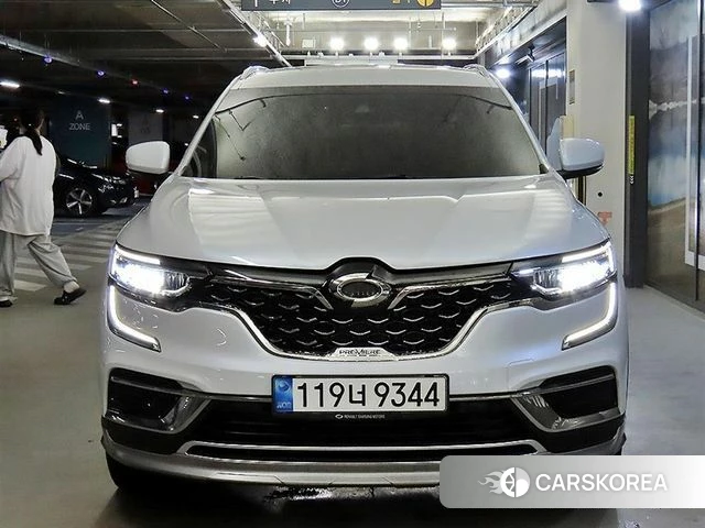 Renault Korea (Samsung) The New QM6 id 4376082 из Кореи 12