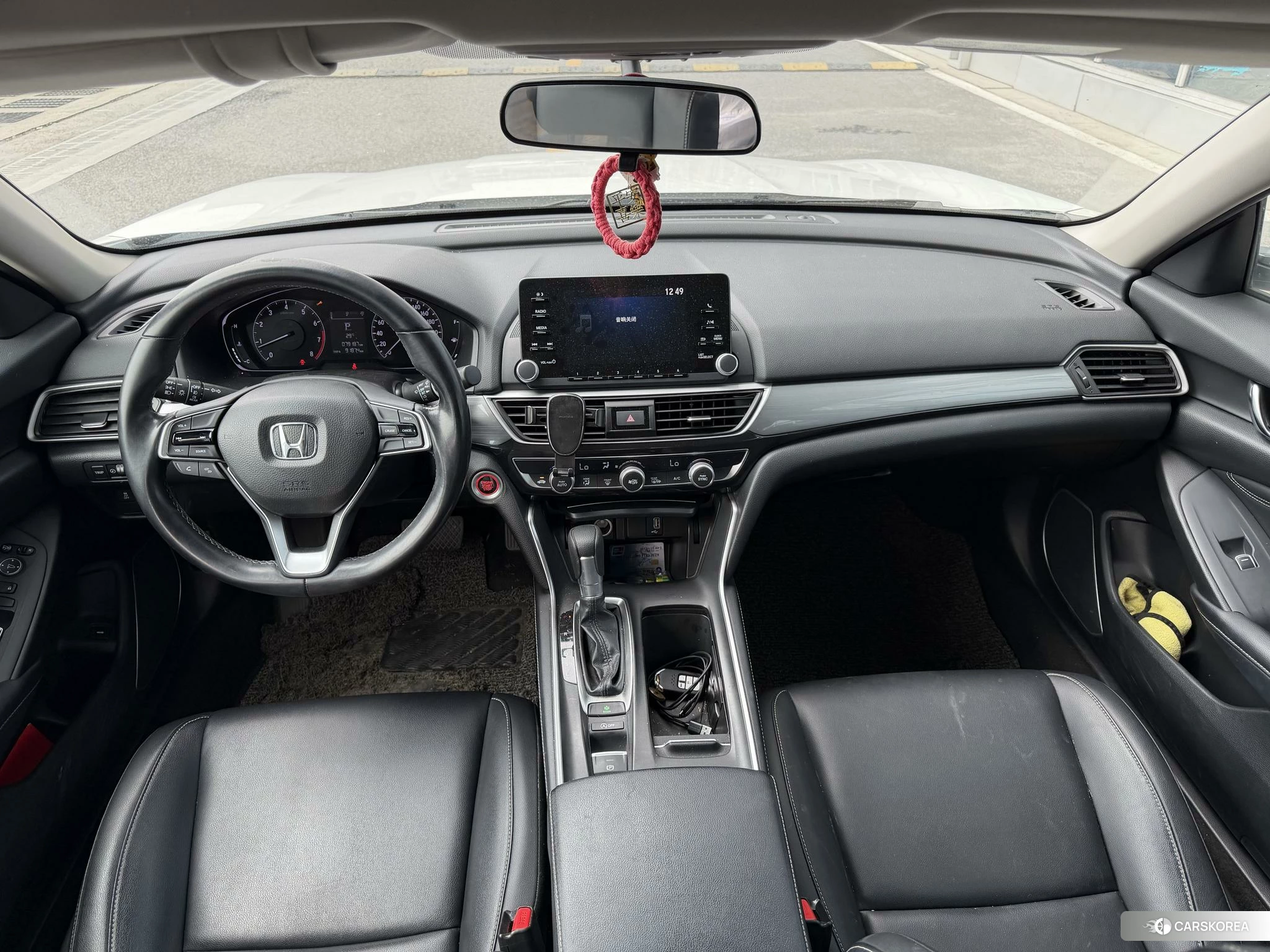 Honda Inspire 2018 Белый из Китая, фото 2