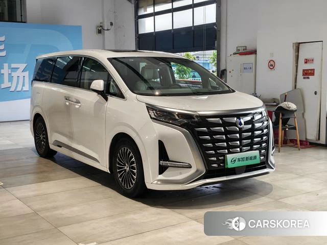 Denza D9 DM 2023 Белый из Китая, фото 2