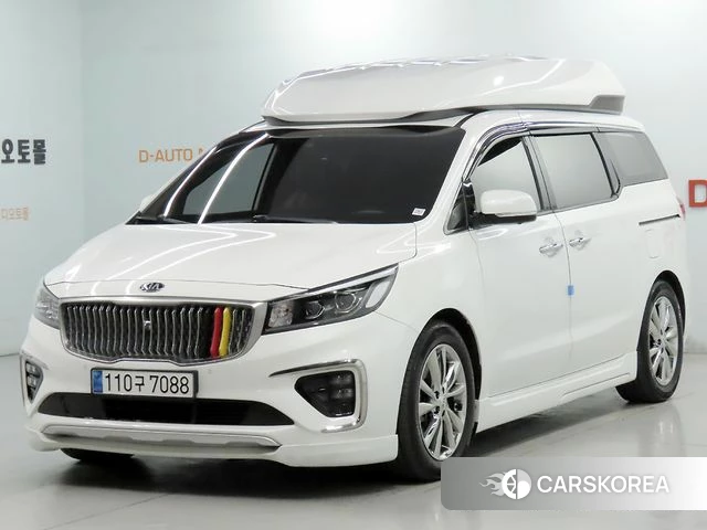 Kia The New Carnival id 4882269 из Кореи 12
