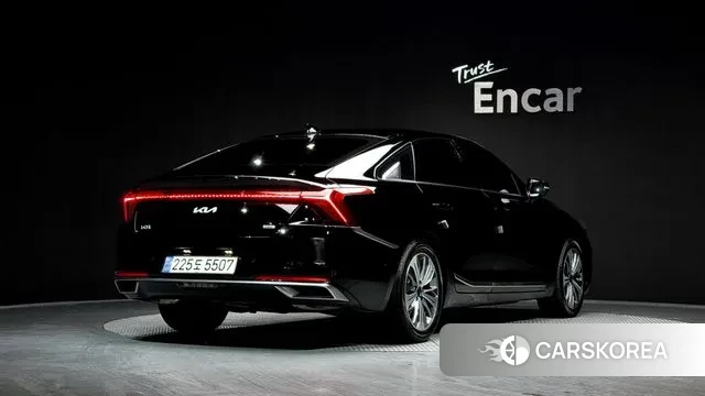 Kia K8 Hybrid id 3487202 из Кореи 12