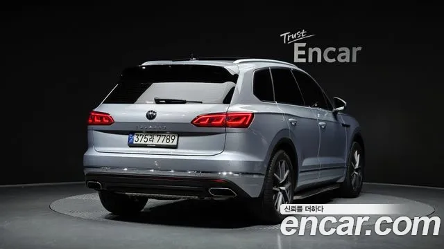 Volkswagen Touareg 3rd generation id 2852621 из Кореи 12