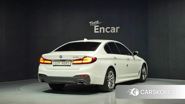 BMW 5 Series (G30) id 4521032 из Кореи 12