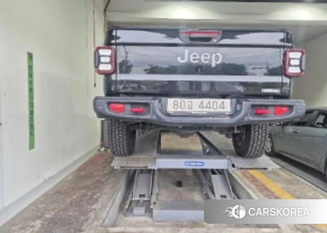Jeep Gladiator (JT) 2021 Черный из Кореи, фото 2