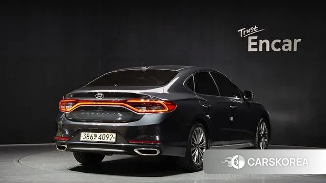 Hyundai Grandeur IG id 3789656 из Кореи 12