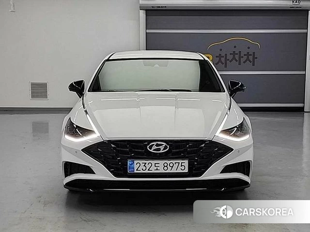 Hyundai Sonata (DN8) 2023 Белый из Кореи, фото 4