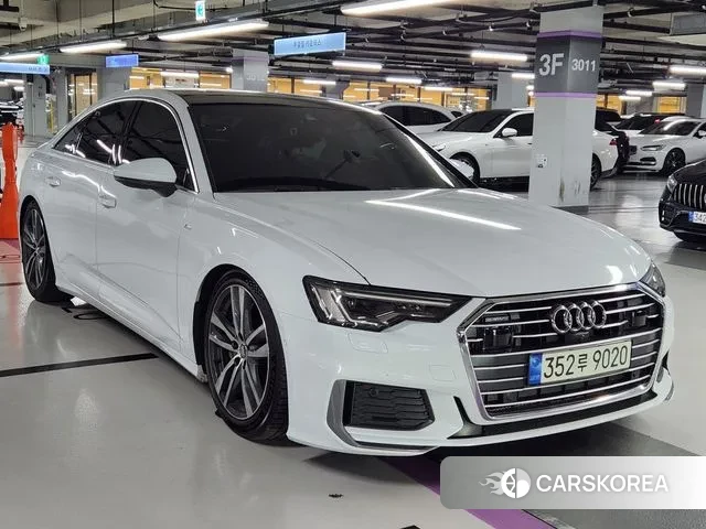 Audi A6 (C8) id 3225468 из Кореи 3