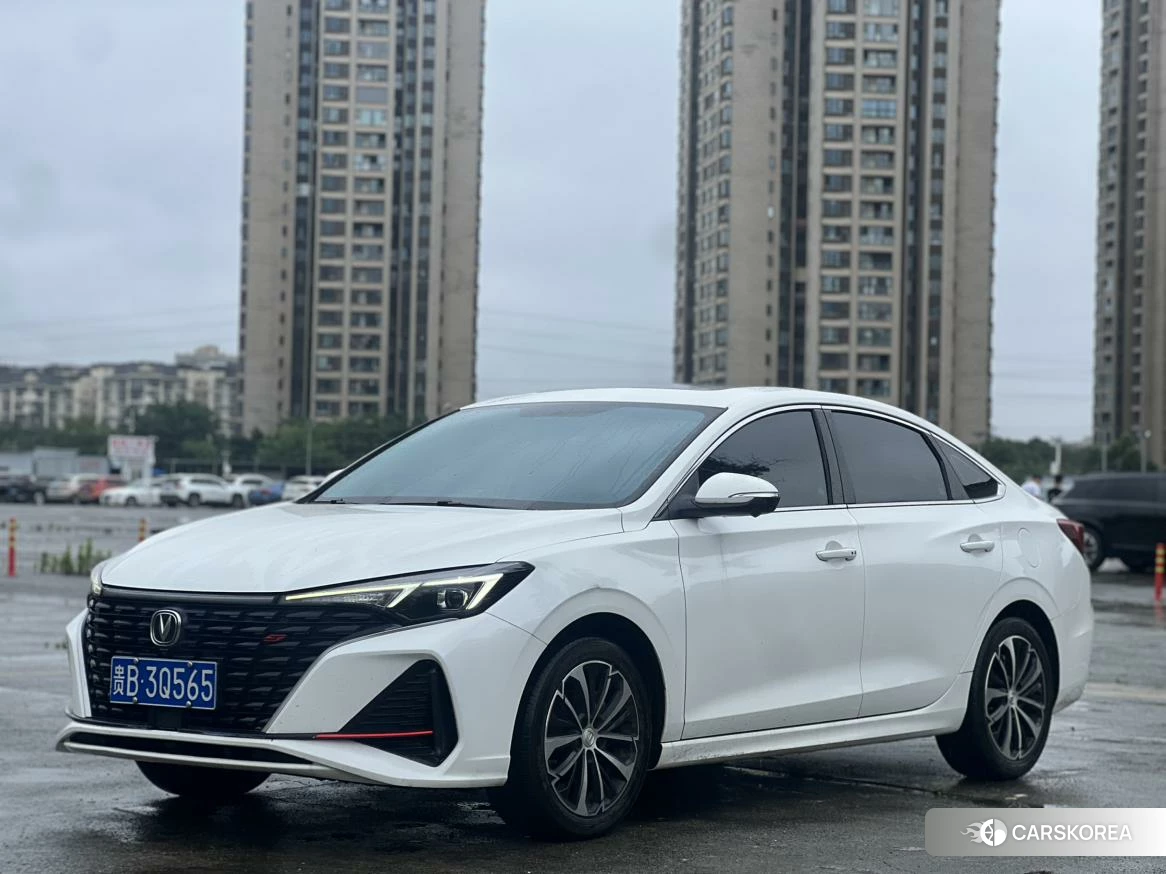 Chang'an Yidong 2022 Белый из Китая, фото 2